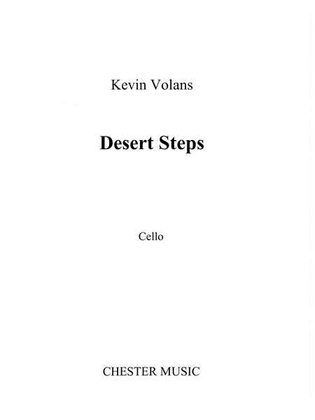 Desert Steps : For Two Guitars, Viola and Cello.