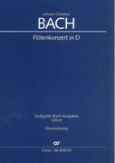 Flötenkonzert In D, Warb C 79 - Piano reduction / edited by Ulrich Leisinger.