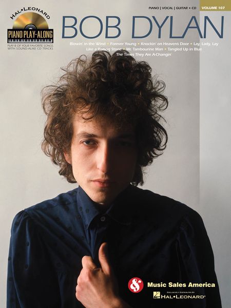 Bob Dylan : Piano Play-Along.