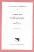 Opera Omnia, Vol. 11 : Motets, Part 2 / edited by Edward Lerner.