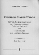 Salvum Fac Populum Tuum, Op. 84 : Für 3 Trompeten, 3 Posaunen, Pauken und Orgel.