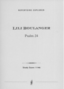 Psalm 24 : For Voice and Orchestra.