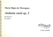 Andante Varie, Op. 2 : Für Klavier / edited by Dieter Michael Backes.