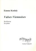 Valses Viennoises : Für Klavier.