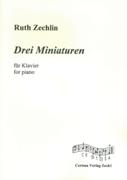 Drei Miniaturen : Für Klavier / edited by Dieter Michael Backes.