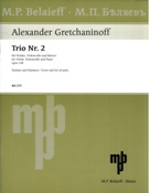 Trio Nr. 2 G-Dur, Op. 128 : Für Violine, Violoncello und Klavier (1930-31).