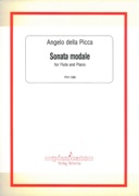 Sonata Modale : For Flute and Piano.