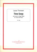 Three Songs With Texts by Roger White, Op. 32 : For Voice and Piano.