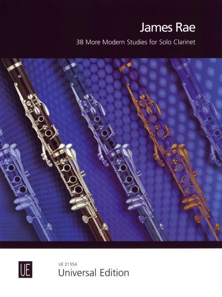 38 More Modern Studies : For Solo Clarinet.