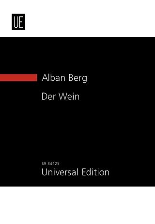 Wein : Konzertarie Für Sopran und Orchester (1929).