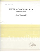 Suite Concertante : For Flute and Piano.