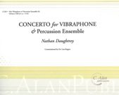 Concerto : For Vibraphone and Percussion Ensemble.