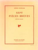 Sept Pièces Brèves : Pour Piano (1919/20).