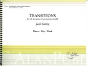 Transitions : For Solo Percussion and Percussion Ensemble.