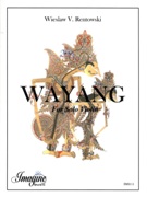 Wayang : For Solo Violin (2009).