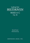Mass In C, Op. 86 : For SATB Soli, Chorus and Piano.