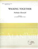 Walking Together : For Solo Marimba.