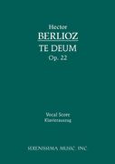 Te Deum, Op. 22/H. 118 : For Tenor Solo, STB, ATB Chorus and Piano.