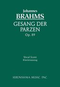 Gesang der Parzen, Op. 89 : For SATB Chorus and Piano.