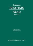 Nänie, Op. 82 : For SATB Chorus & Piano.
