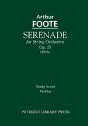 Serenade For String Orchestra, Op. 25.
