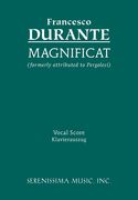 Magnificat In B-Flat : For SATB Soli, Chorus & Piano.