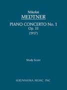 Piano Concerto No. 1, Op. 33 : For Piano and Orchestra.
