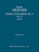 Piano Concerto No. 1, Op. 33 : For Piano and Orchestra.
