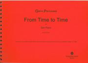 From Time To Time : For Solo Piano (1999).