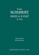 Mass In E-Flat, D. 950 : For SATB Soli, SATB Chorus & Piano.