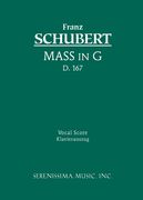 Mass In G, D. 167 : For SATB Soli, SATB Chorus & Piano.