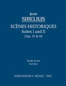 Scenes Historiques, Opp. 25, 66 : For Orchestra.