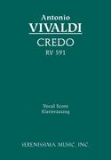 Credo, RV 591 : For SATB Soli, Chorus & Piano.