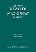 Magnificat, RV 610/611 : For SATB Soli, Chorus & Piano.