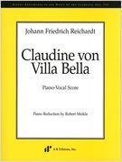 Claudine Von Villa Bella / Piano reduction by Robert Meikle.