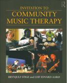 Invitation To Community Music Therapy.