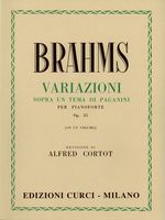 Variations On A Theme by Paganini / edited by Cortot.