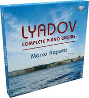 Complete Piano Works / Marco Rapetti, Piano.