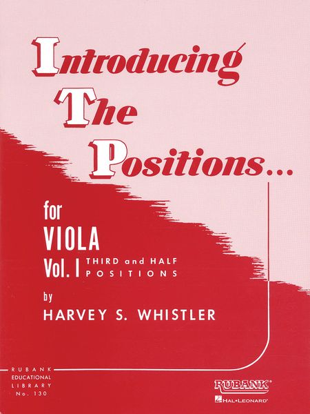 Introducing The Positions : For Viola, Vol. 1.