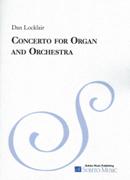 Concerto : For Organ and Orchestra (2010).