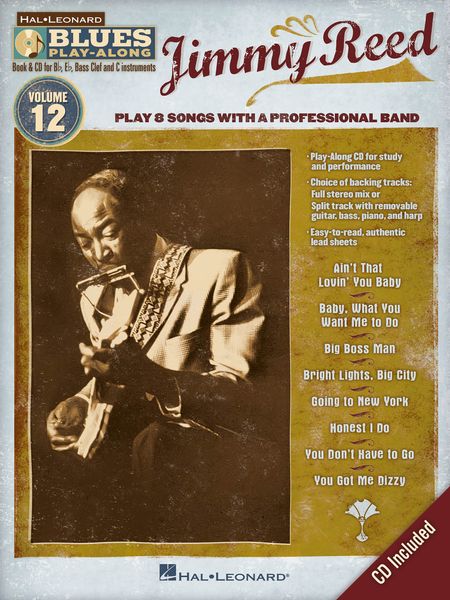 Jimmy Reed : Play 8 Songs With A Professional Band.