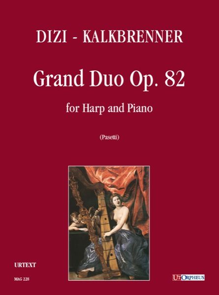 Grand Duo, Op. 82 : For Harp and Piano / edited by Anna Pasetti.