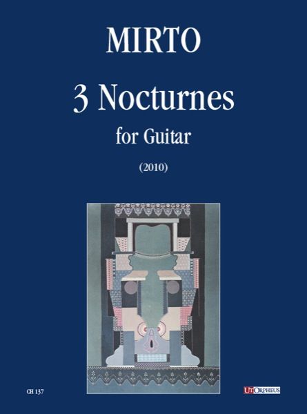 3 Nocturnes : For Guitar (2010).