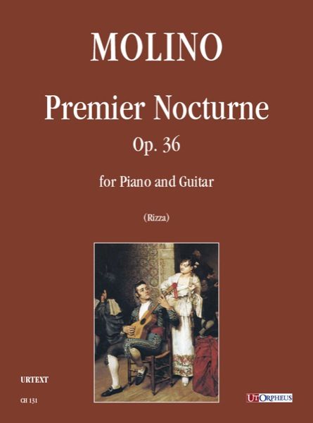 Premier Nocturne, Op. 36 : For Piano and Guitar / edited by Fabio Rizza.