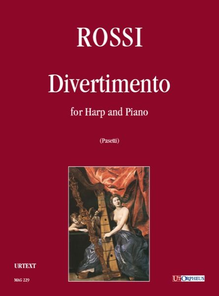 Divertimento : For Harp and Piano / edited by Anna Pasetti.