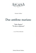 Due Antifone Mariane / edited by Warren Kirkendale.