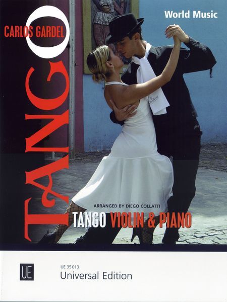 Tango : For Violin and Piano / arranged by Diego Collatti.