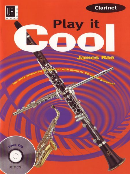 Play It Cool : For Clarinet.
