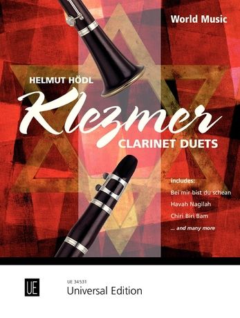 Klezmer Clarinet Duets / arranged by Helmut Hödl.