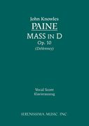 Mass In D, Op. 10 / edited by David P. Devenney.